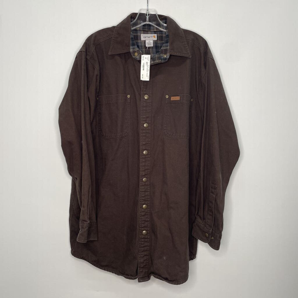 Carhartt Outerwear Mens L Brown