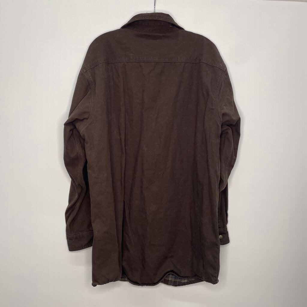 Carhartt Outerwear Mens L Brown