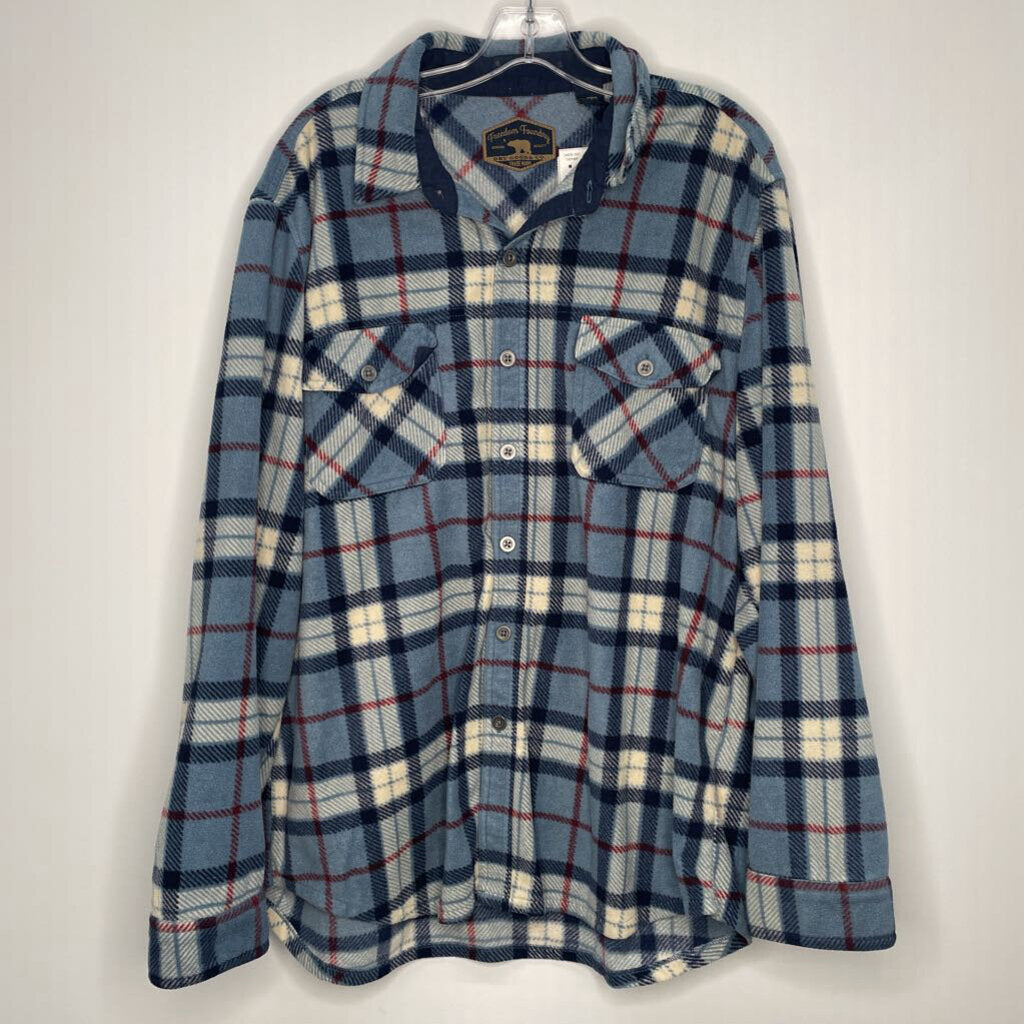 Trademark H Fleece Mens XL Blue