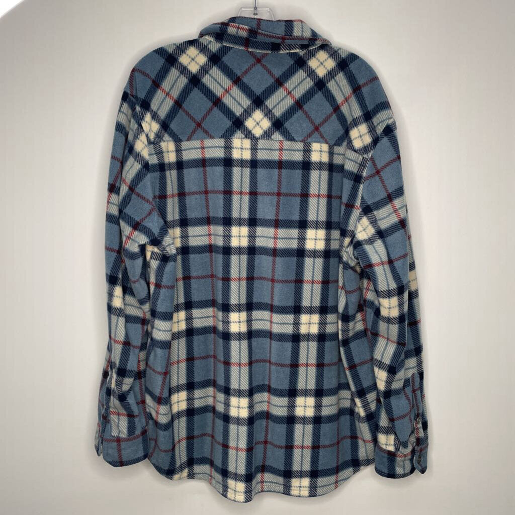 Trademark H Fleece Mens XL Blue