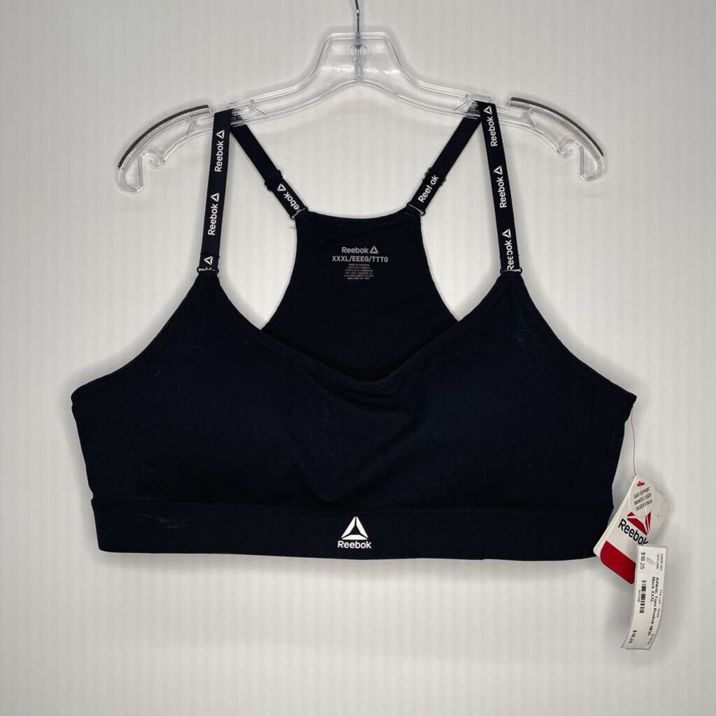 Reebok Athletic Tops XXXL Black