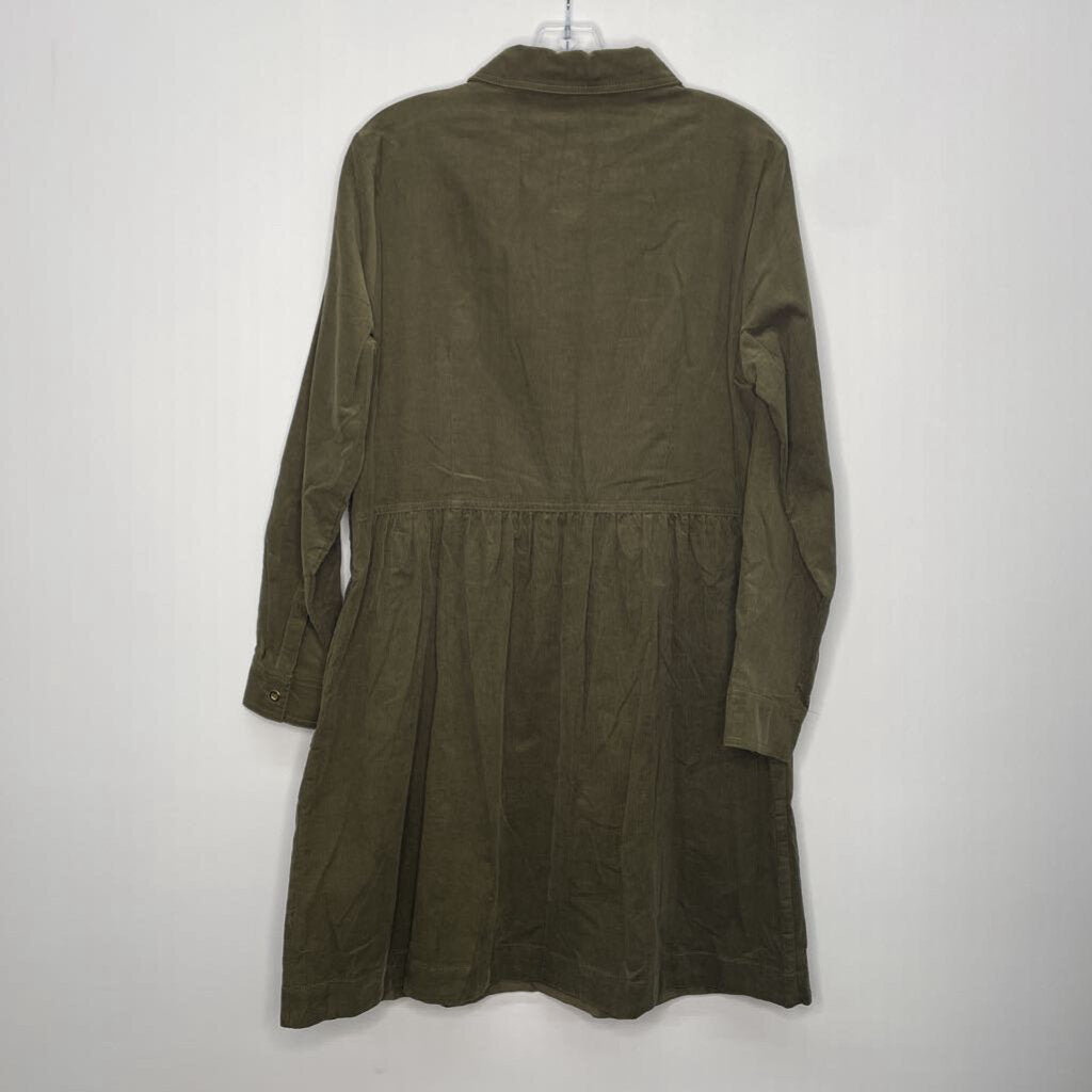 Talbots Dress L(14) Green