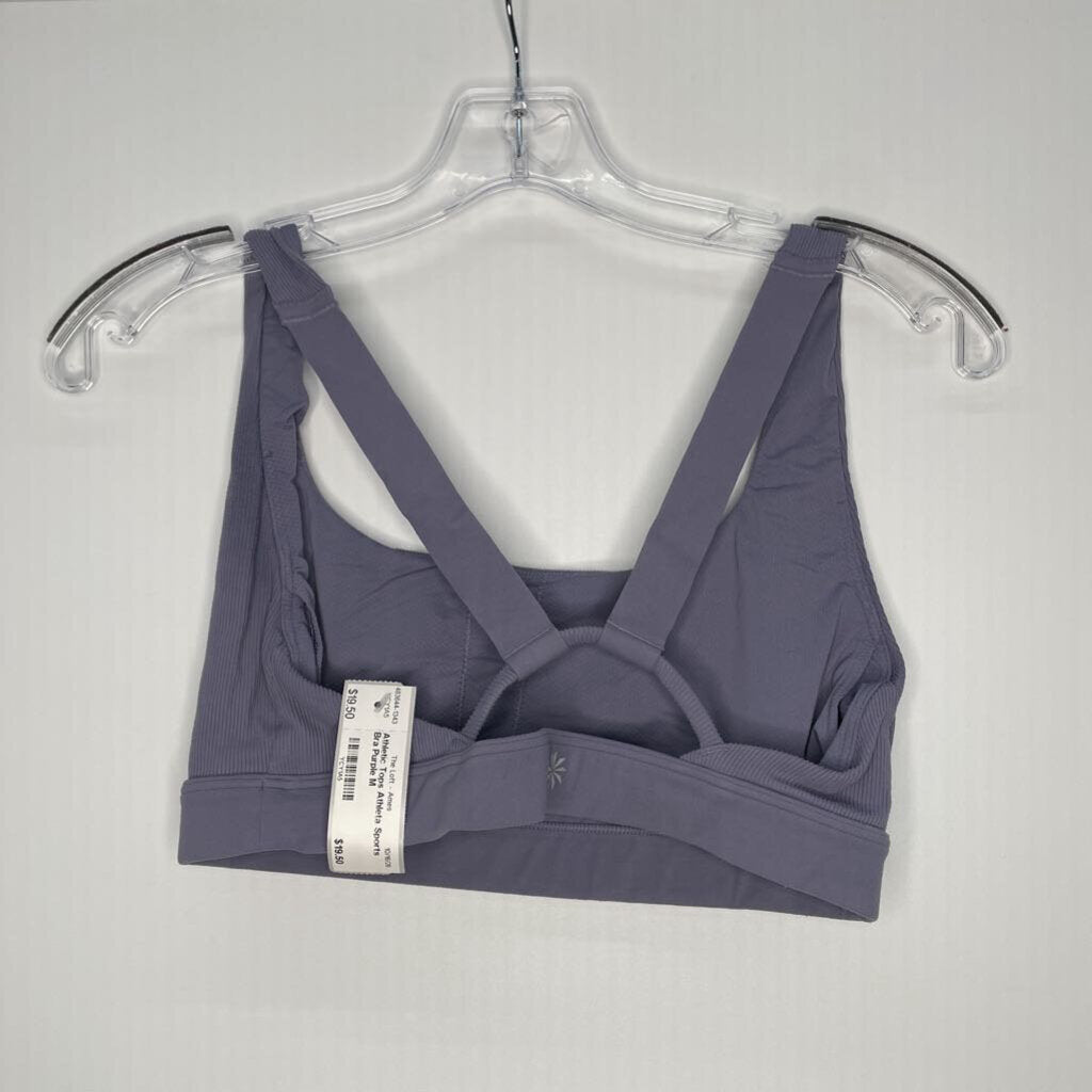 Athleta Athletic Tops M Purple