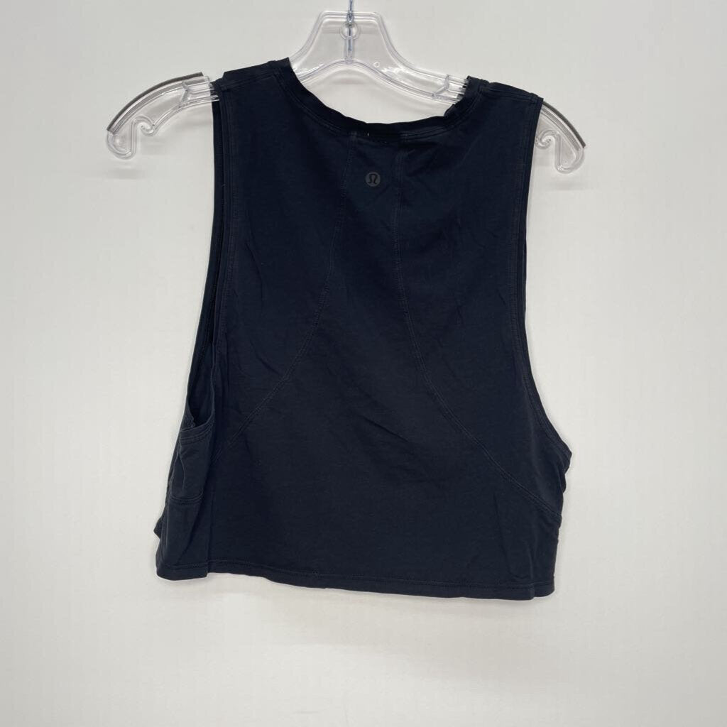 Lululemon Athletic Tops S Black