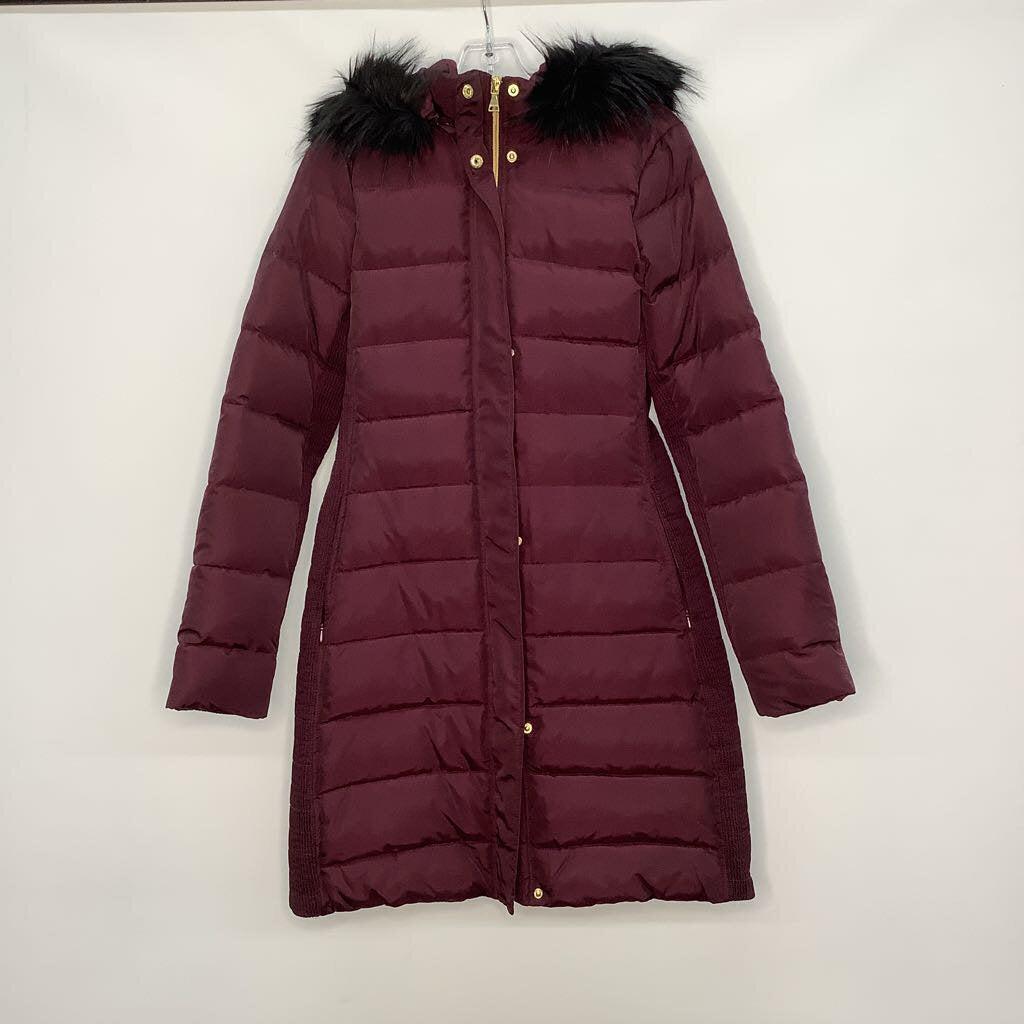 Express Outerwear S Plum