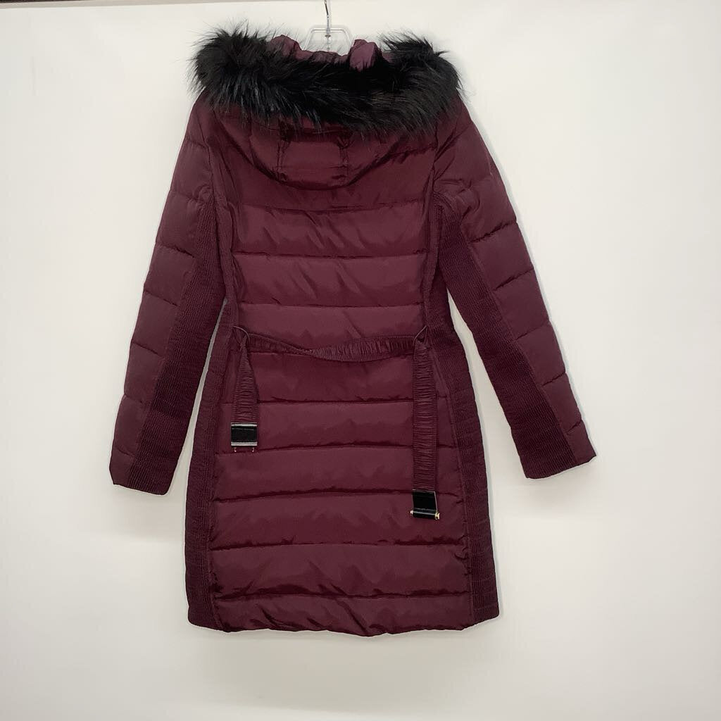 Express Outerwear S Plum