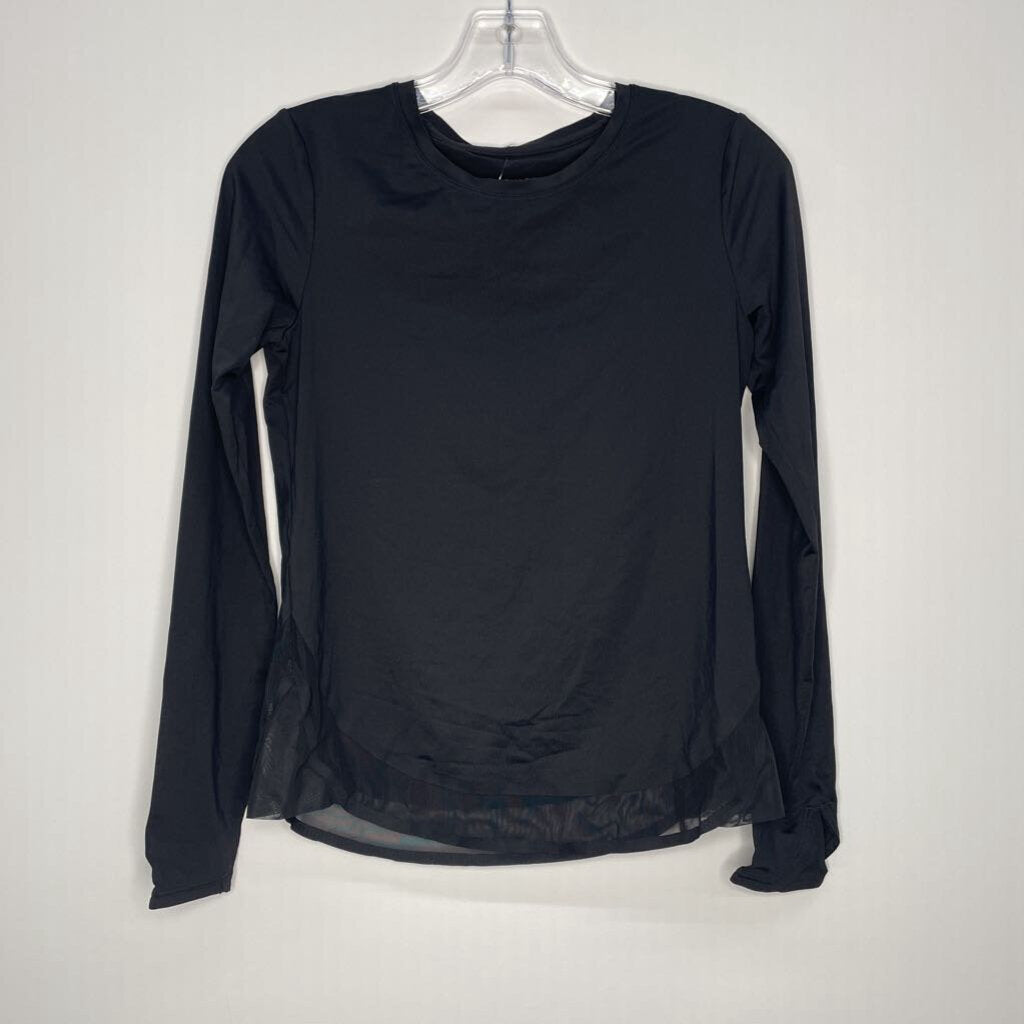 Athletic Tops XXS Black