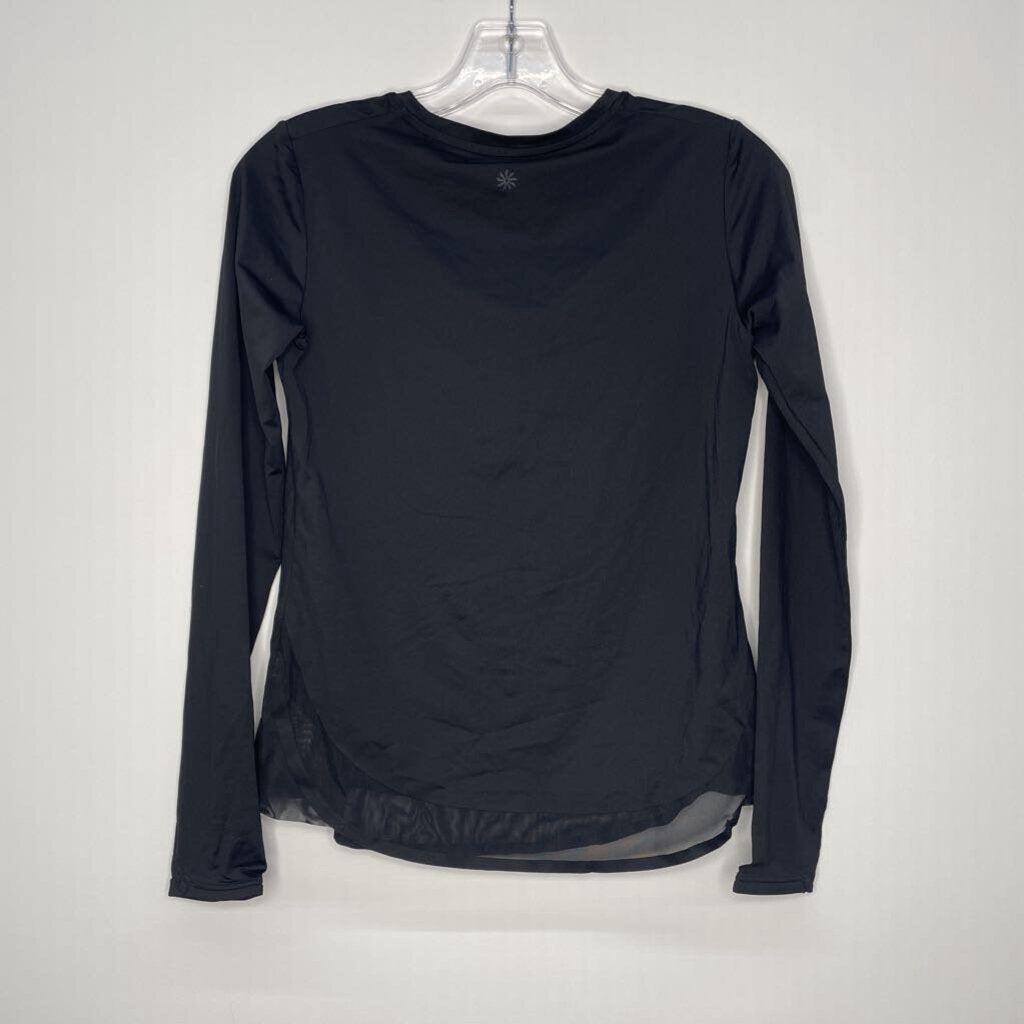 Athletic Tops XXS Black