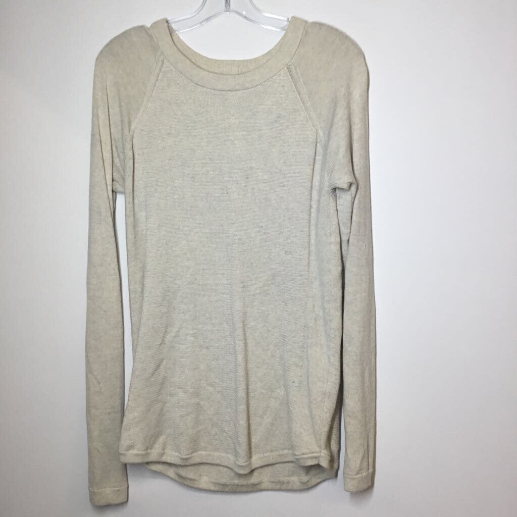 Lululemon Athletic Tops 10/M Oatmeal
