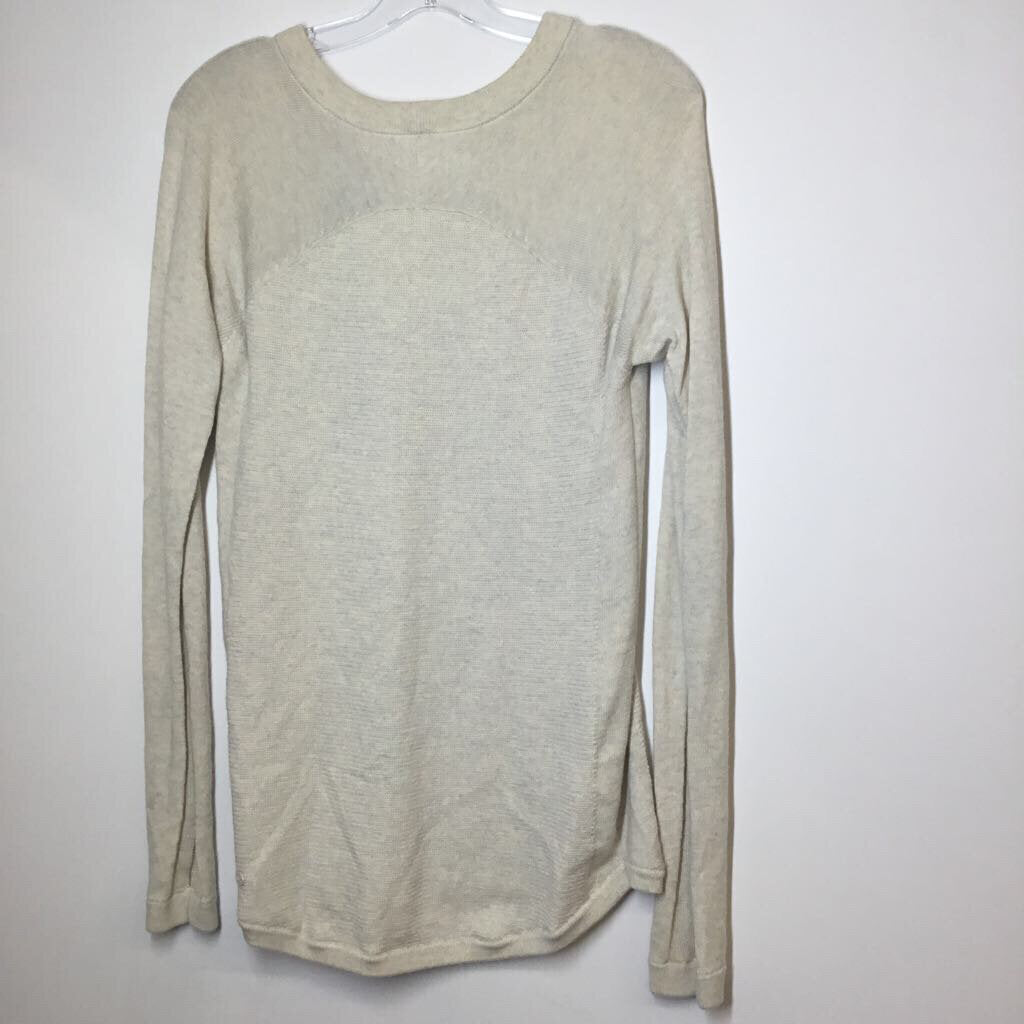 Lululemon Athletic Tops 10/M Oatmeal