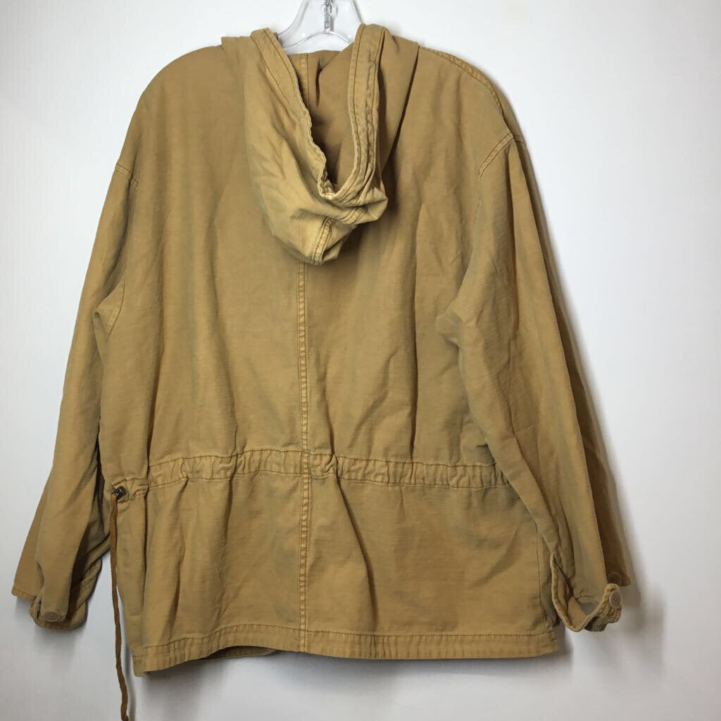 Free People Outerwear M Yellow