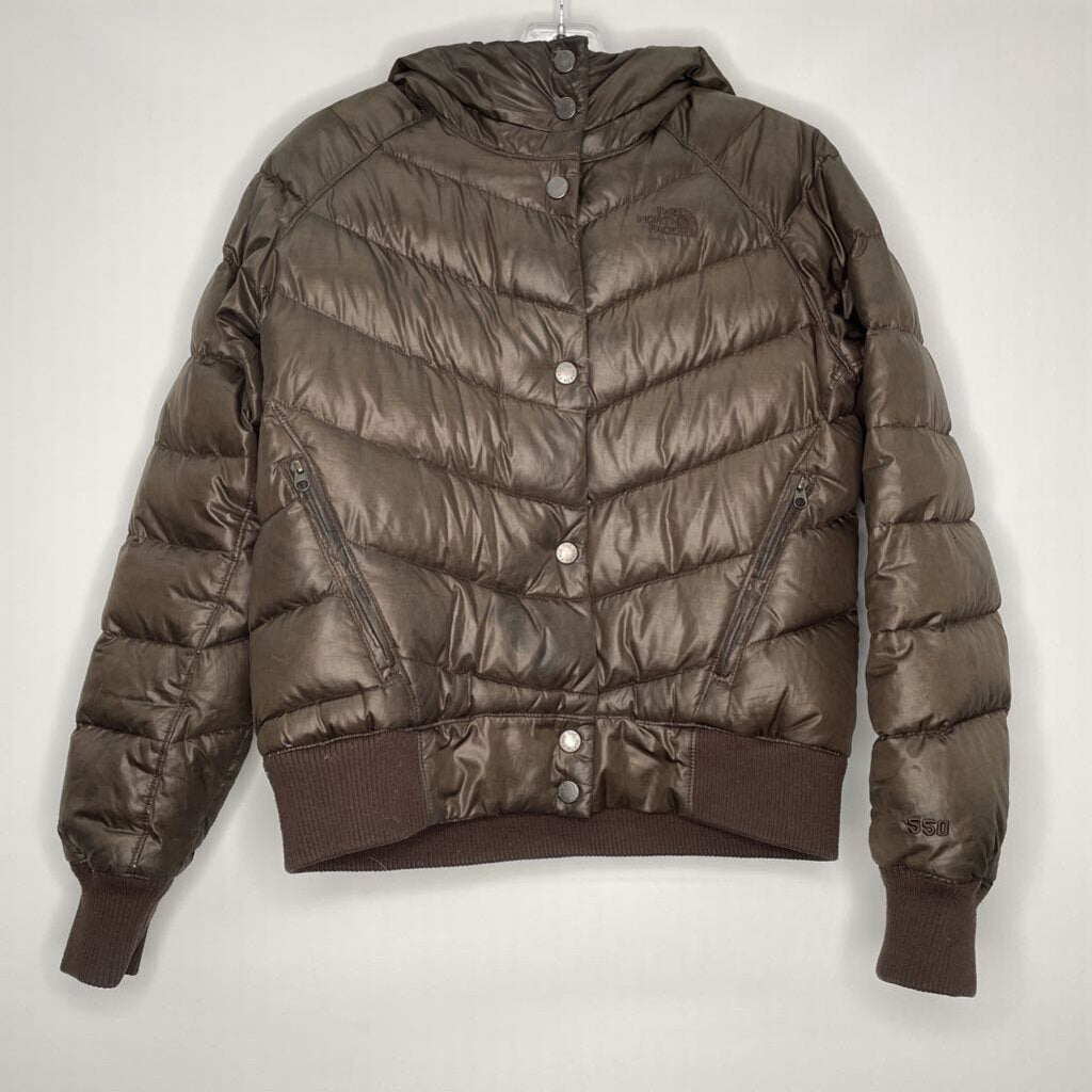 North Face Outerwear M Dark Chocolate Brown