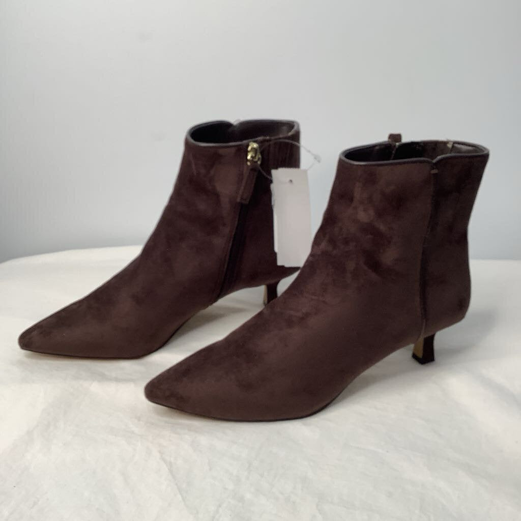 J. Crew Boots 7.5 Chocolate Brown
