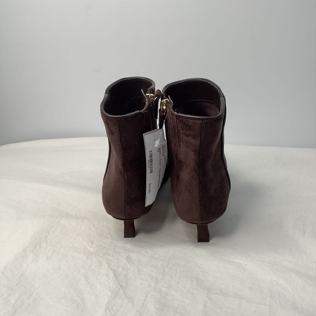 J. Crew Boots 7.5 Chocolate Brown