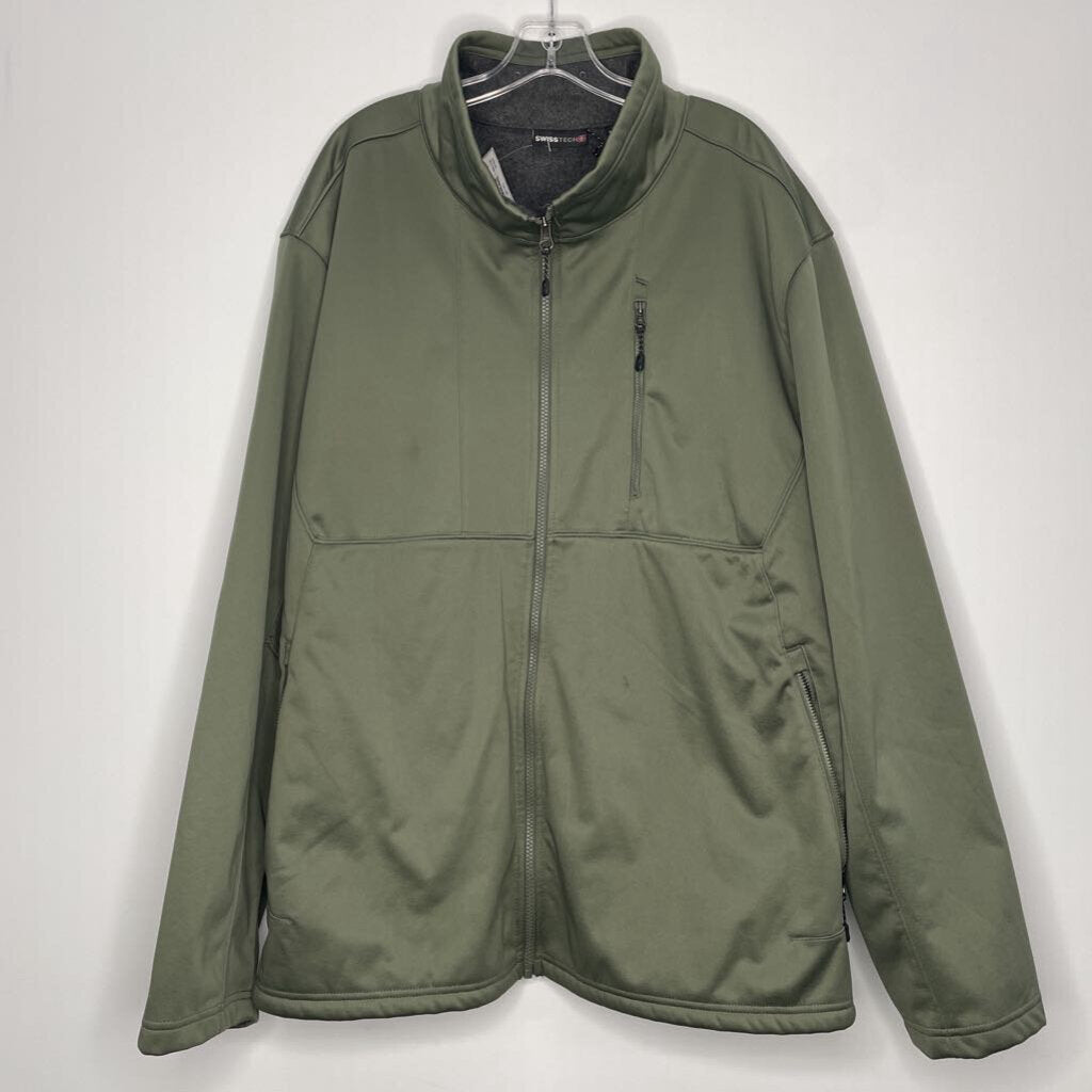 SwissTech Outerwear Mens 3XL Green
