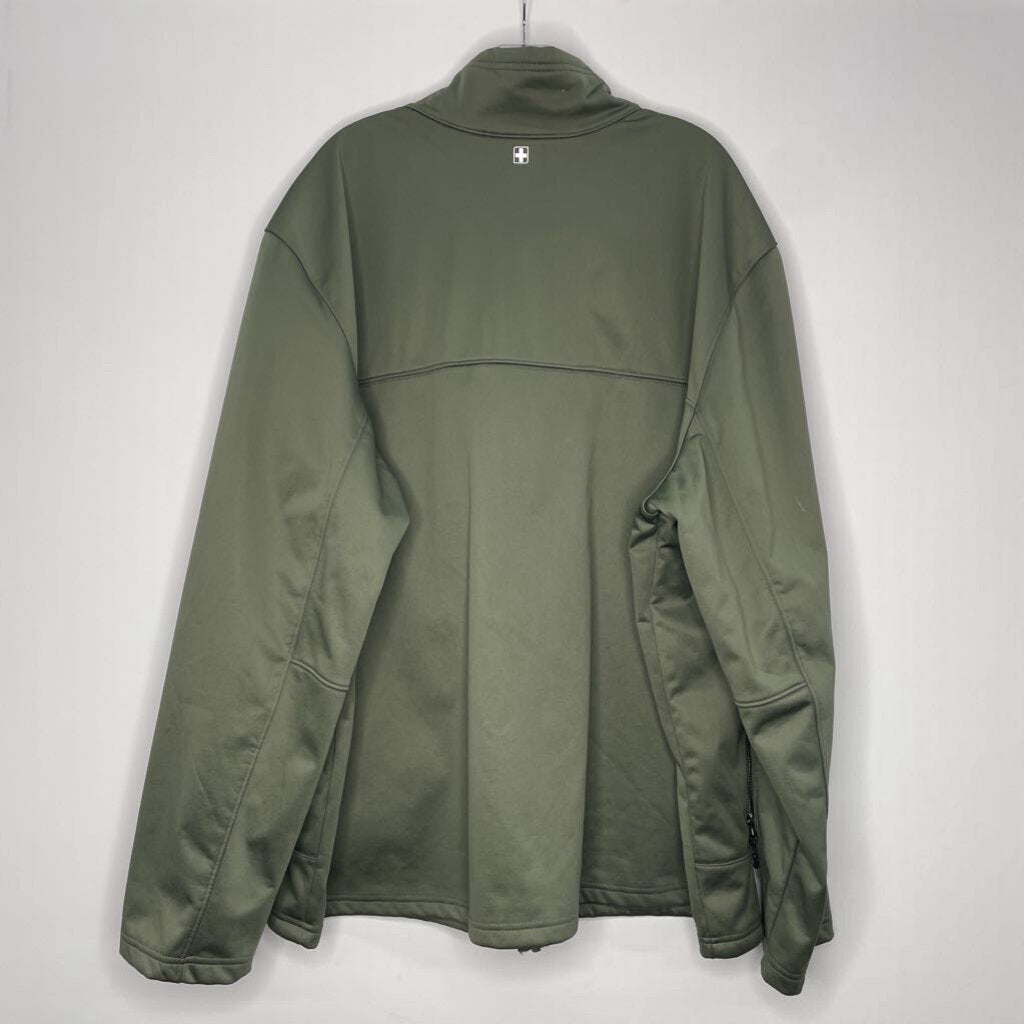 SwissTech Outerwear Mens 3XL Green