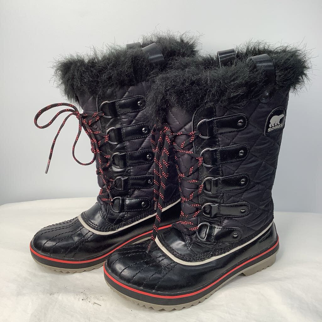 Sorel Boots 7 Black