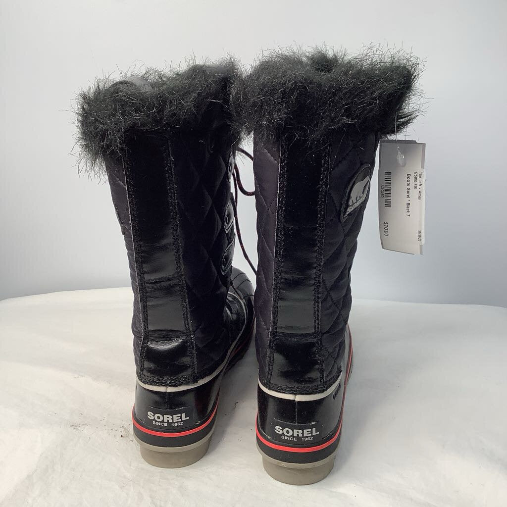 Sorel Boots 7 Black