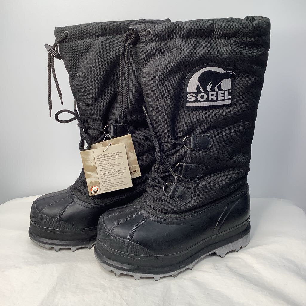Sorel Boots 6 Black