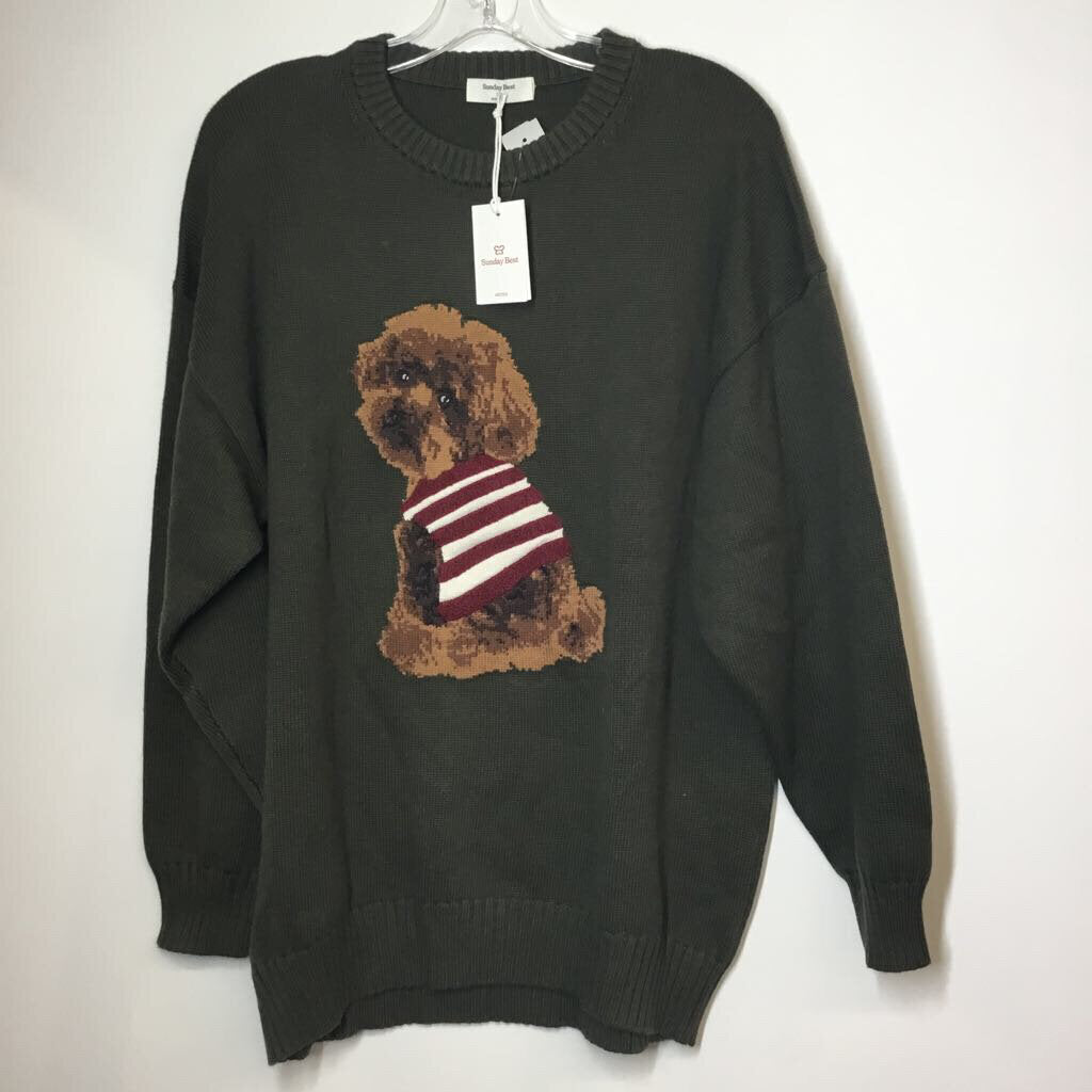 Aritzia Sweater S Green
