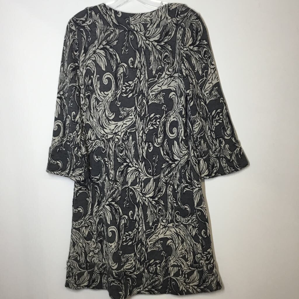 Diane von Furstenberg Dress 8/M Gray