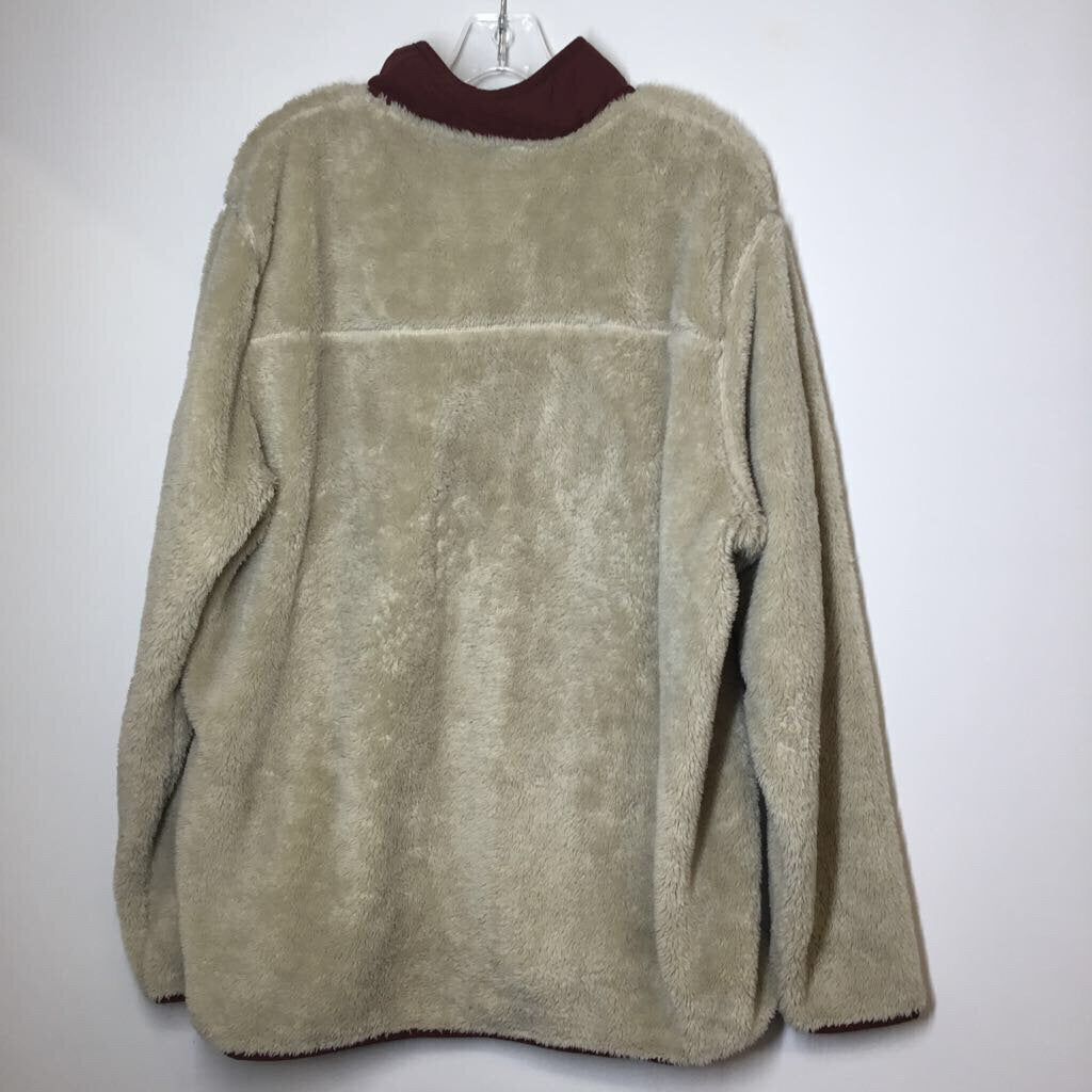 Eddie Bauer Fleece Men's XL Beige