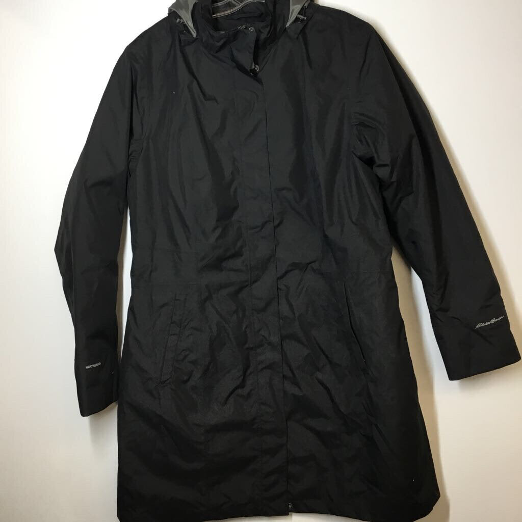 Eddie Bauer Outerwear XL Tall Black