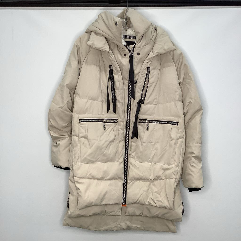 Orolay Outerwear S Tan
