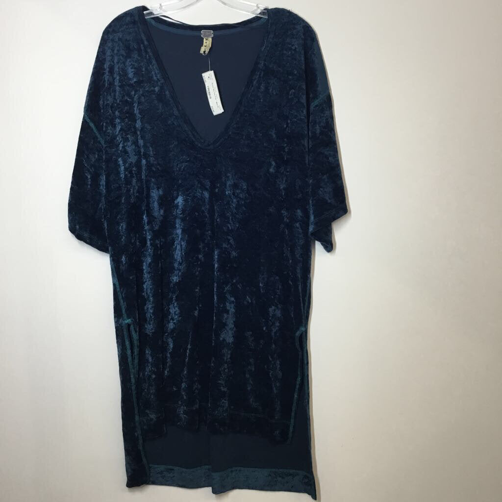 We The Free Dress M Blue
