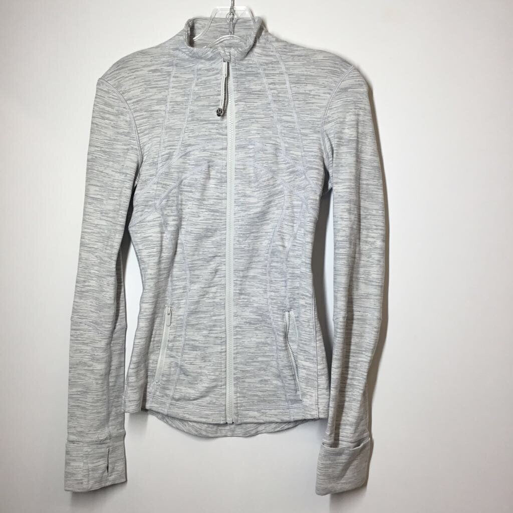 Lululemon Athletic Tops 4/S Gray