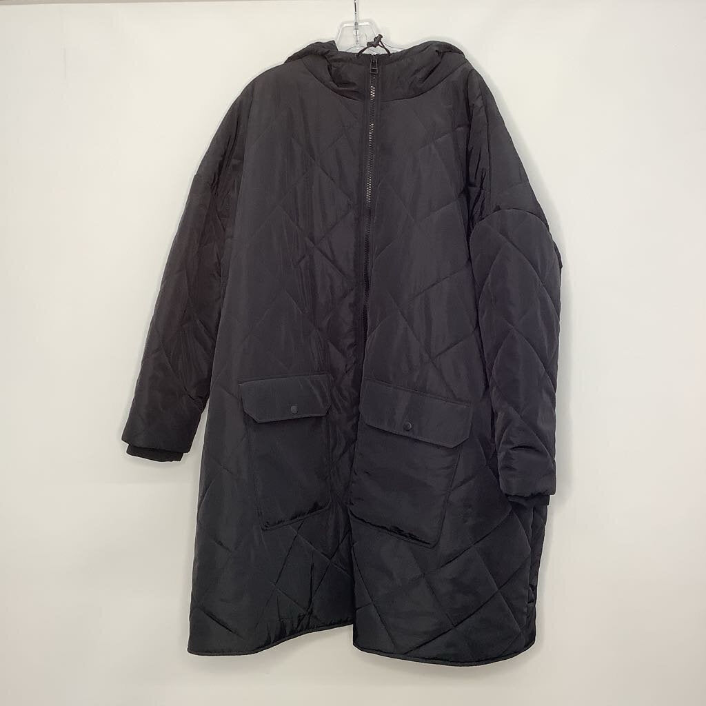 H&M Outerwear 4XL Black