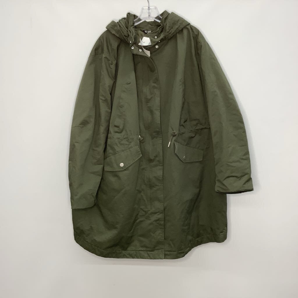 H&M Outerwear 4XL Green