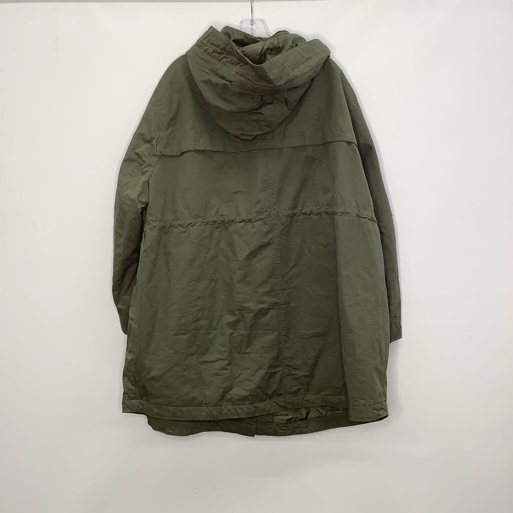 H&M Outerwear 4XL Green
