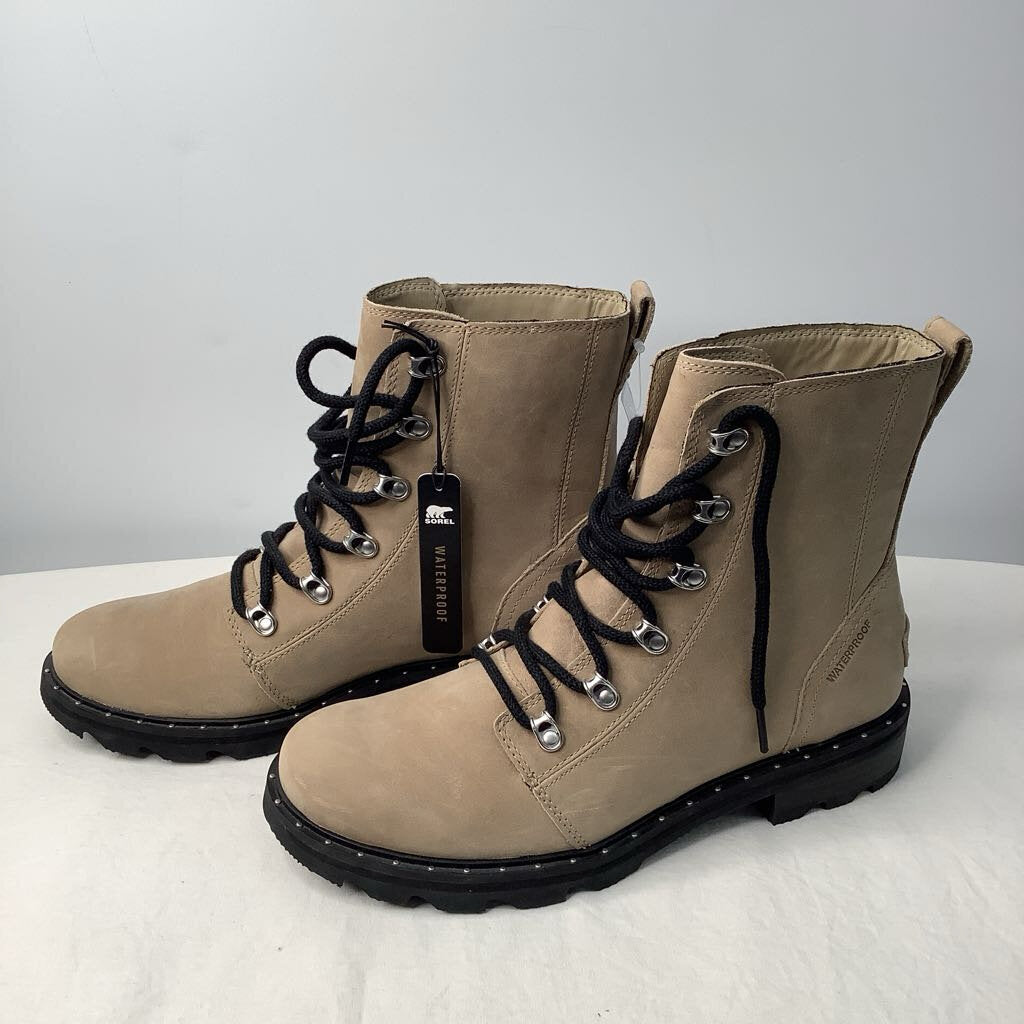 Sorel Boots 10 Taupe