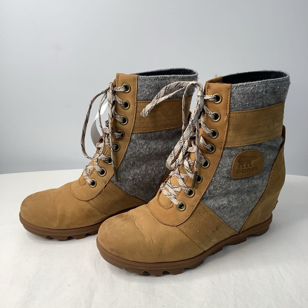 Sorel Boots 11 Brown/Gray