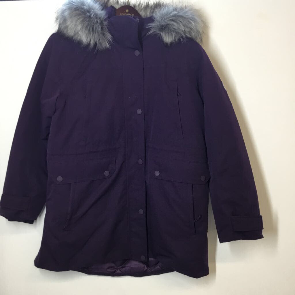 LL Bean Outerwear M Petite Purple