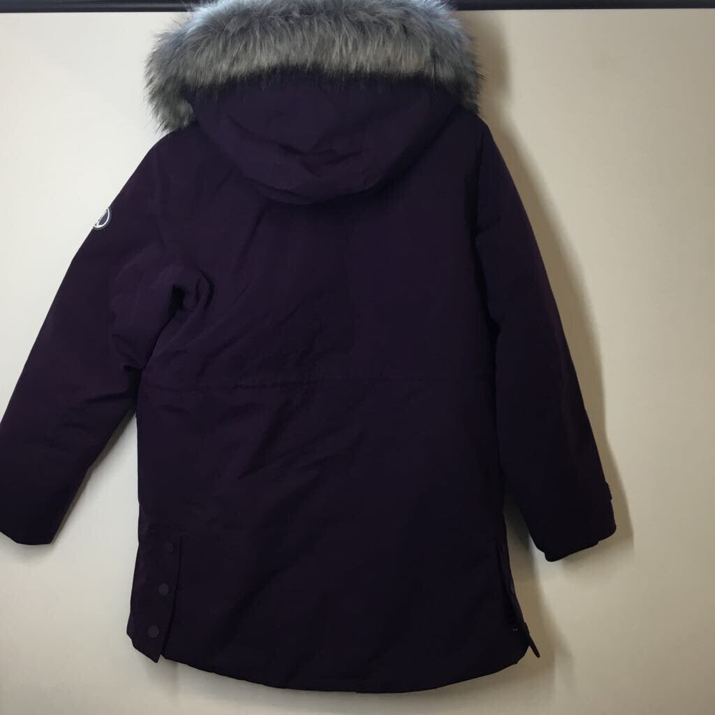 LL Bean Outerwear M Petite Purple