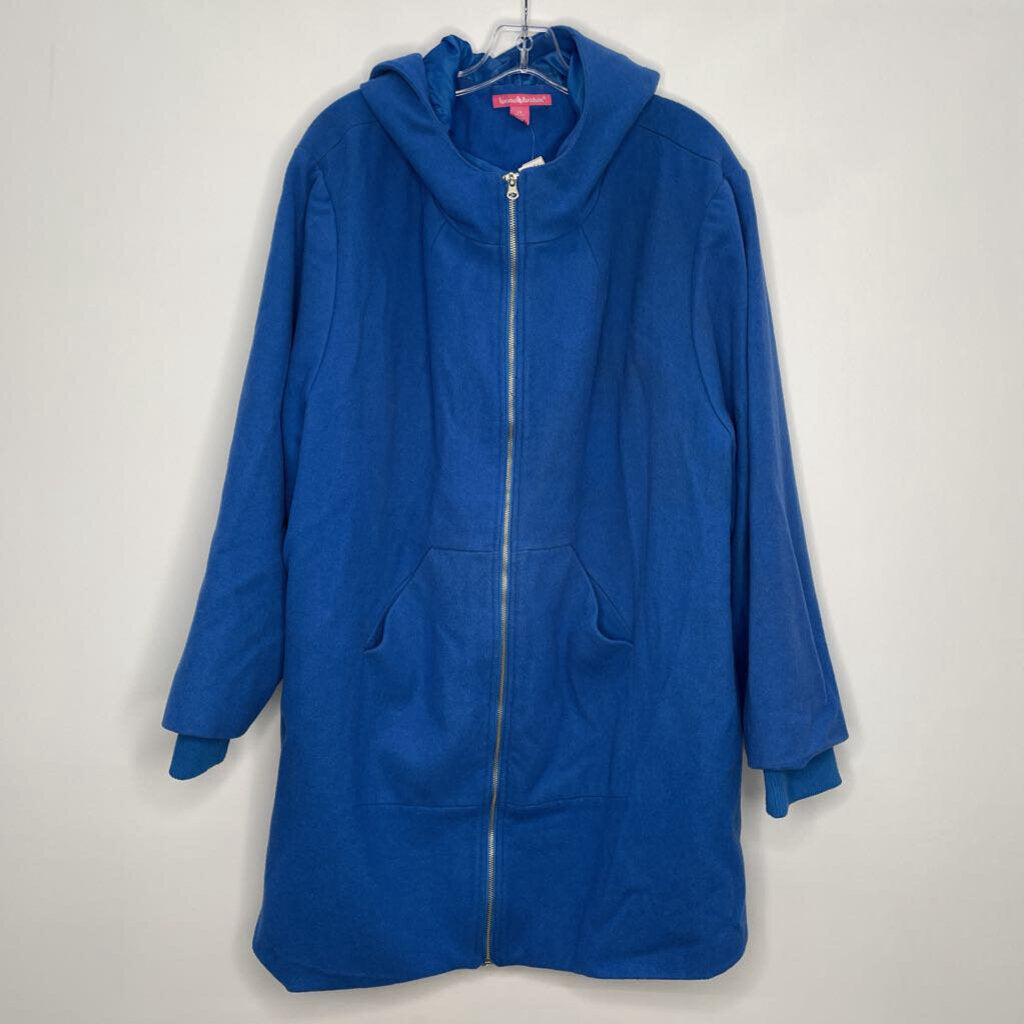 Woman Within Outerwear 2X Plus Blue