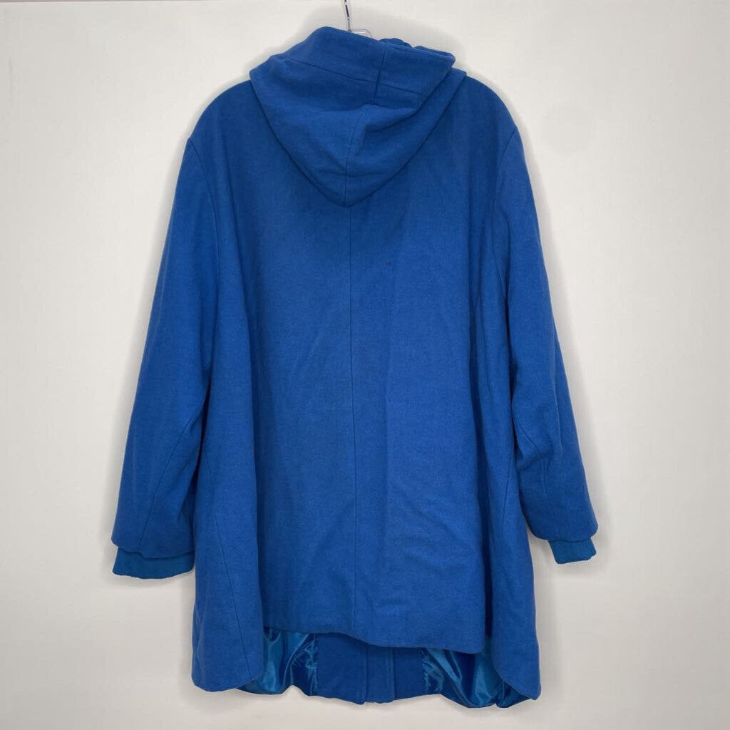 Woman Within Outerwear 2X Plus Blue