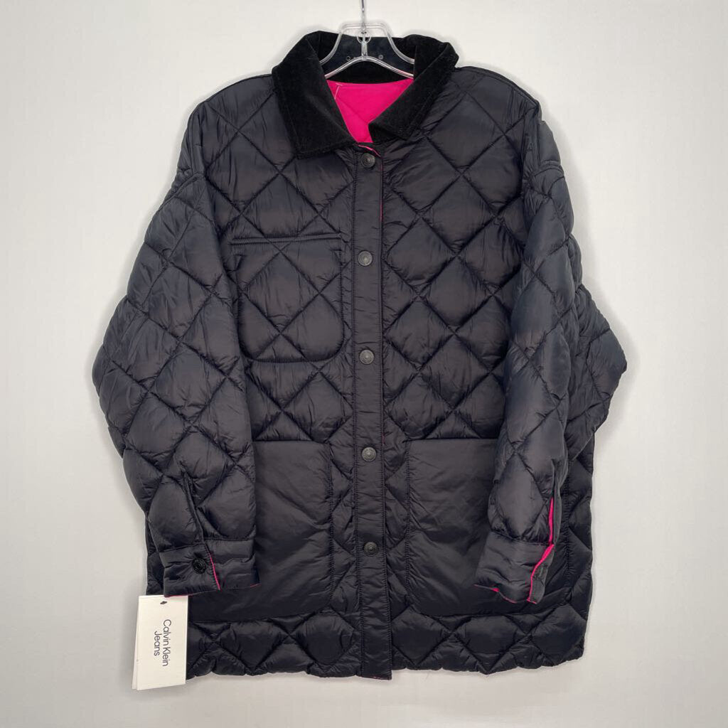 Calvin Klein Outerwear M Black/Pink