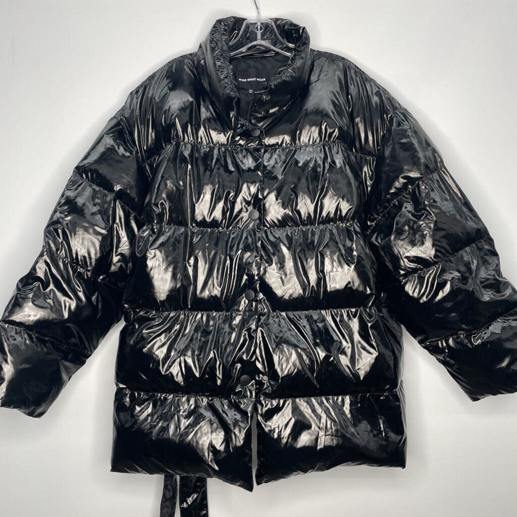 Who What Wear Outerwear 3X Plus Black