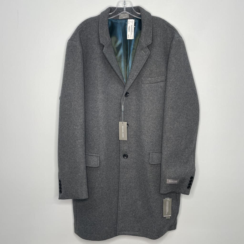 Michael Kors Clothing Outerwear Men's 46 Long Gray