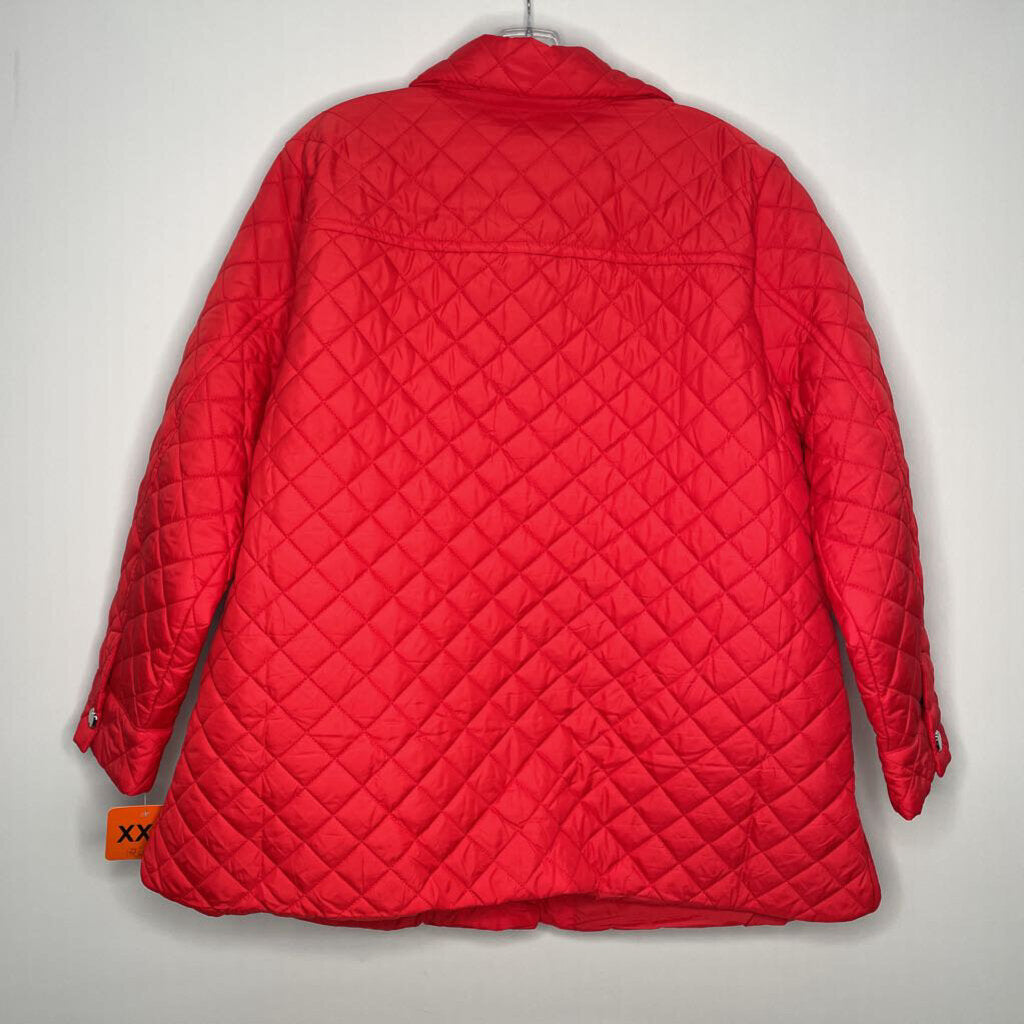 Anne Klein Outerwear XXL Red