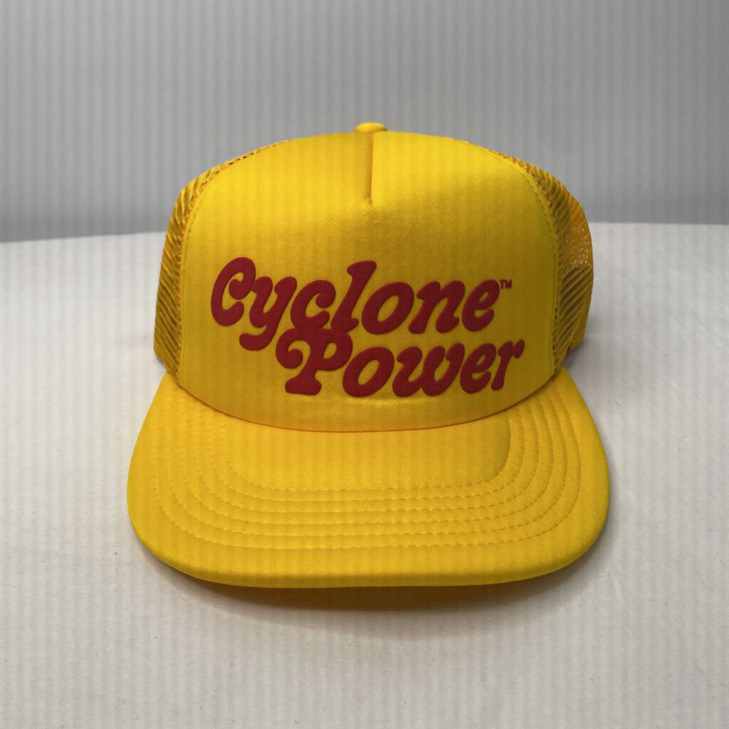 Homefield Accessories Adj. Trucker Yellow/Cyclone Power