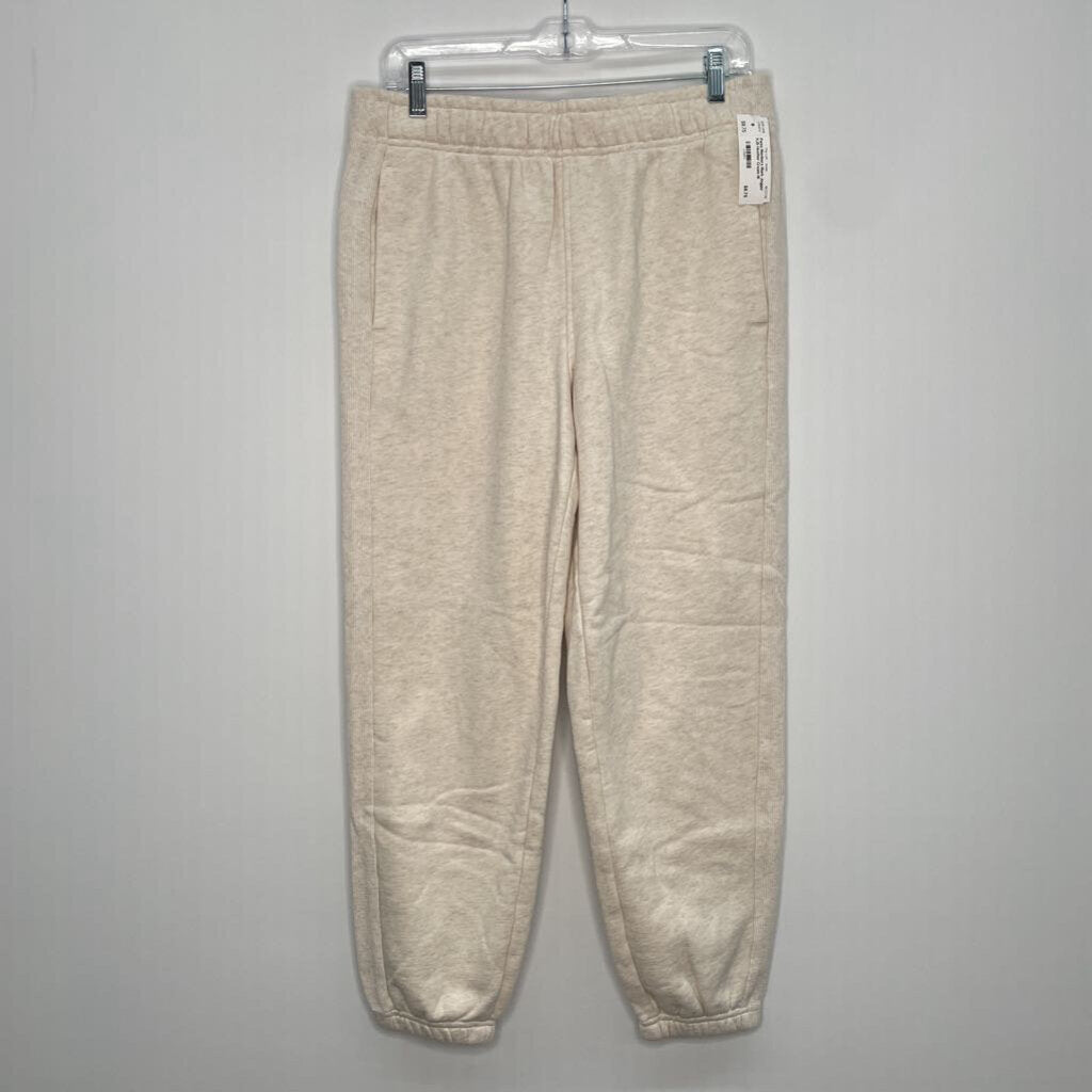 Members Mark Pants M Heather Cream