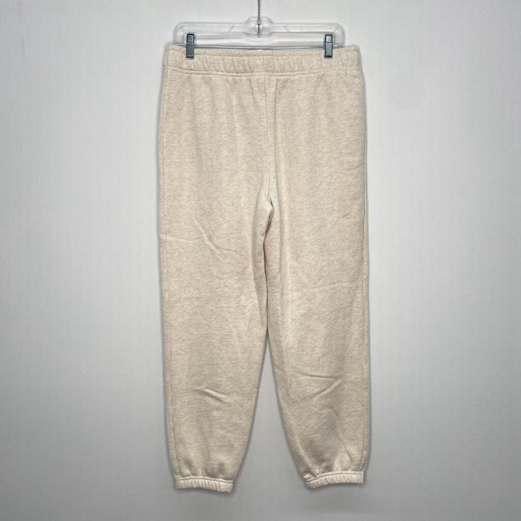Members Mark Pants M Heather Cream