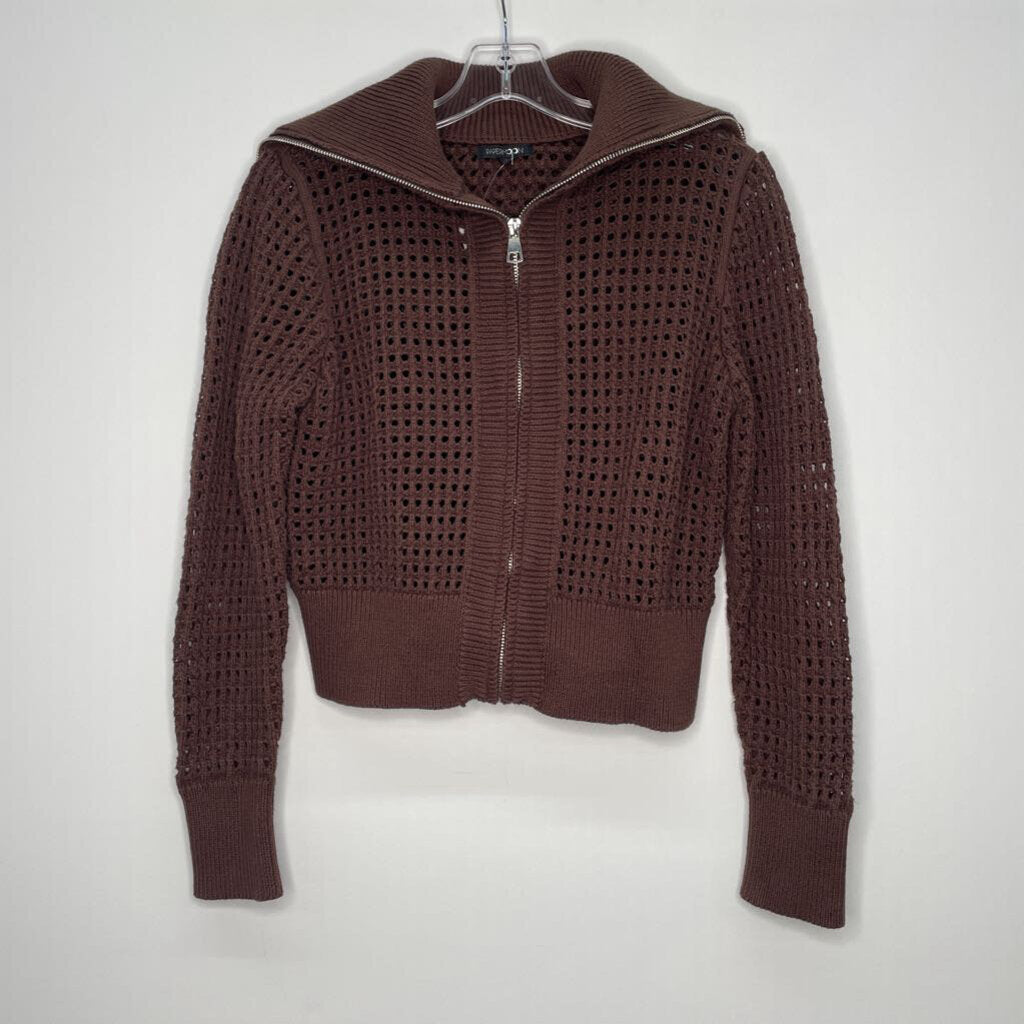 Papermoon Cardigan M Brown