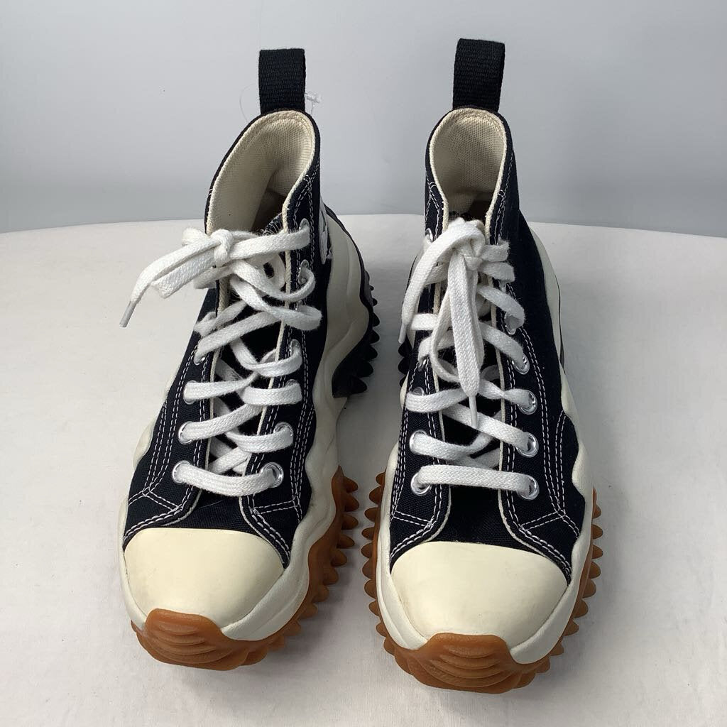Converse Shoes 4.5 Black/Cream/Brown