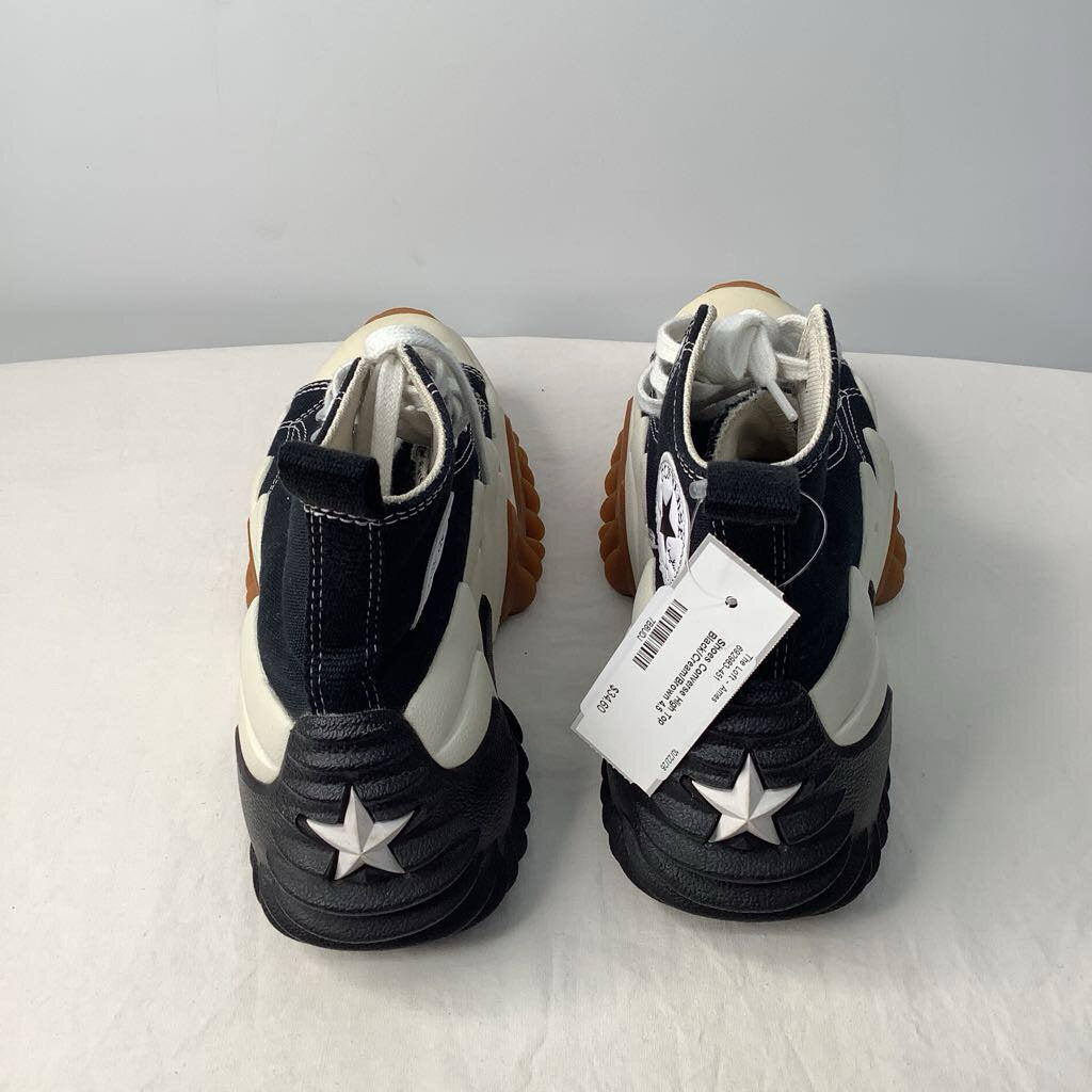 Converse Shoes 4.5 Black/Cream/Brown