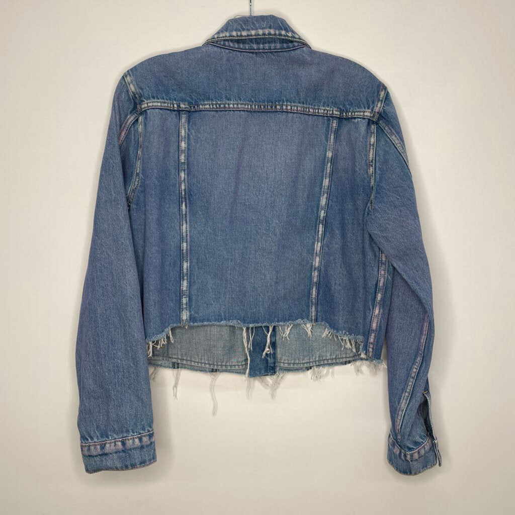 Outerwear M Denim/Pink Washed